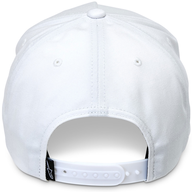 Alpinestars spetsiifiline Snapback müts valge