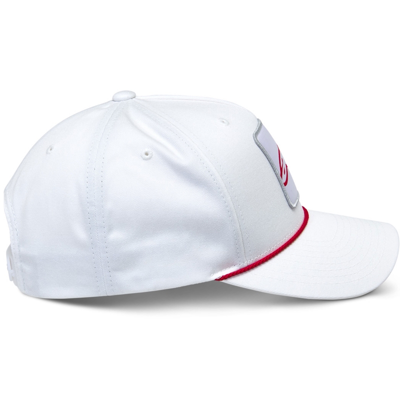 Alpinestars spetsiifiline Snapback müts valge