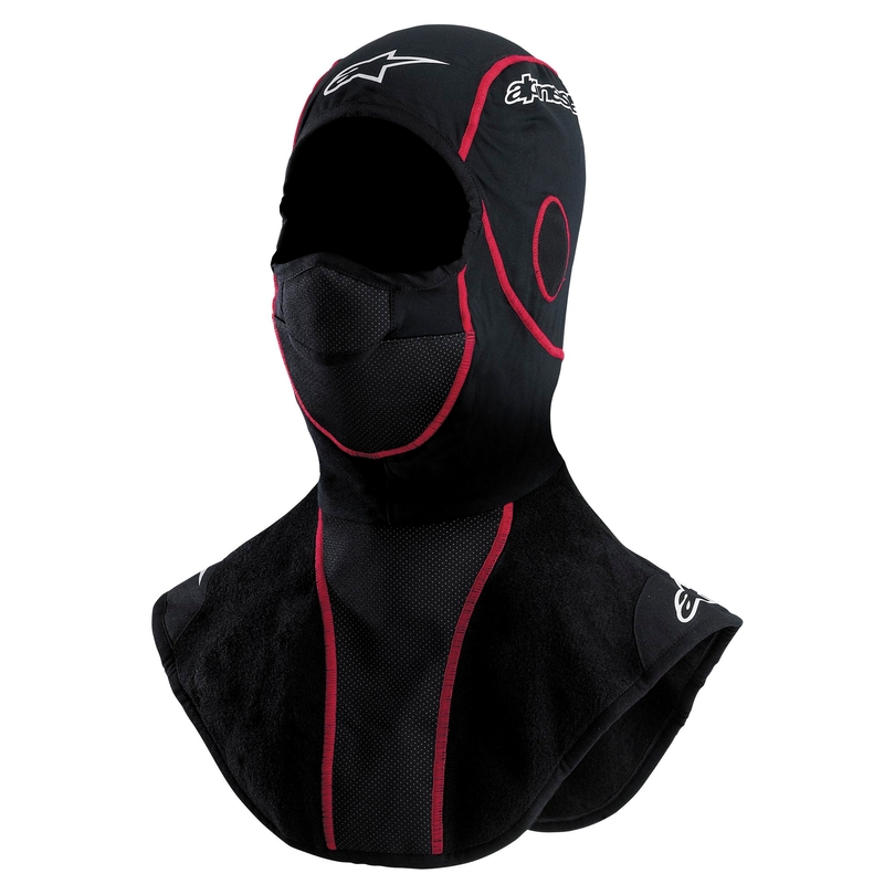 Kukla pod helmu Alpinestars Balaclava Winter černá