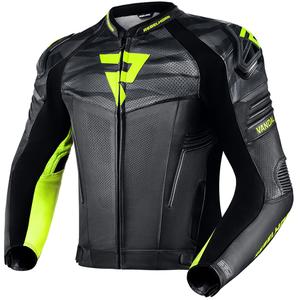 Rebelhorn Vandal must-fluorokollane nahast mootorratta jope allahindlus