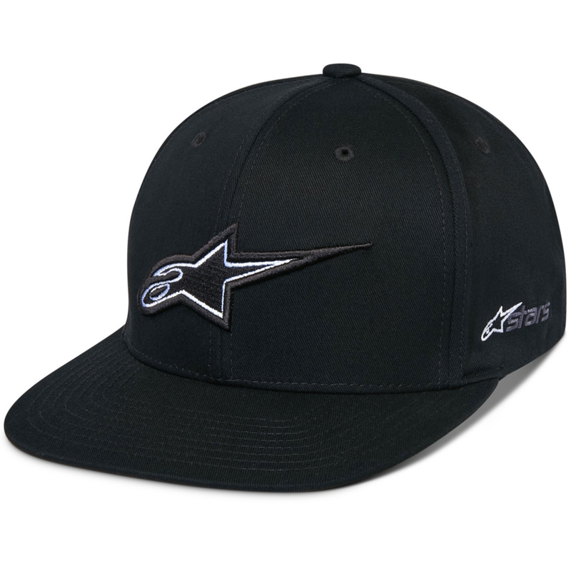 Alpinestars paksus Snapback müts must