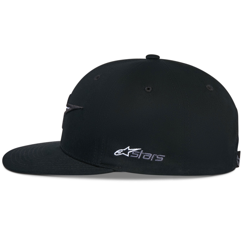 Alpinestars paksus Snapback müts must