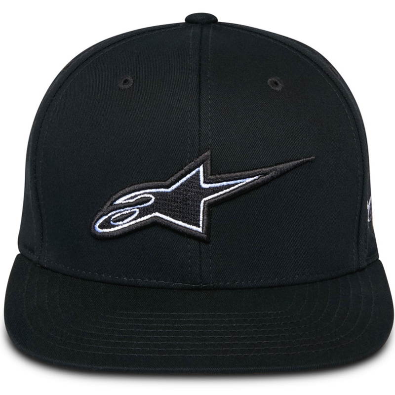 Alpinestars paksus Snapback müts must
