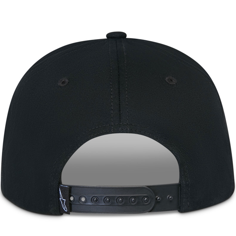 Alpinestars paksus Snapback müts must