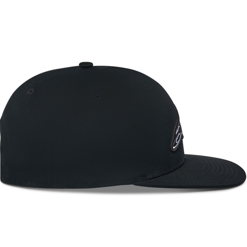 Alpinestars paksus Snapback müts must