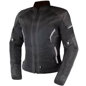 Naiste mootorratta jope Street Racer Betty II Air Black