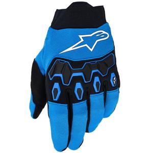 Alpinestars Full Bore V2 noorte/laste motokrossikindad sinine/mustad