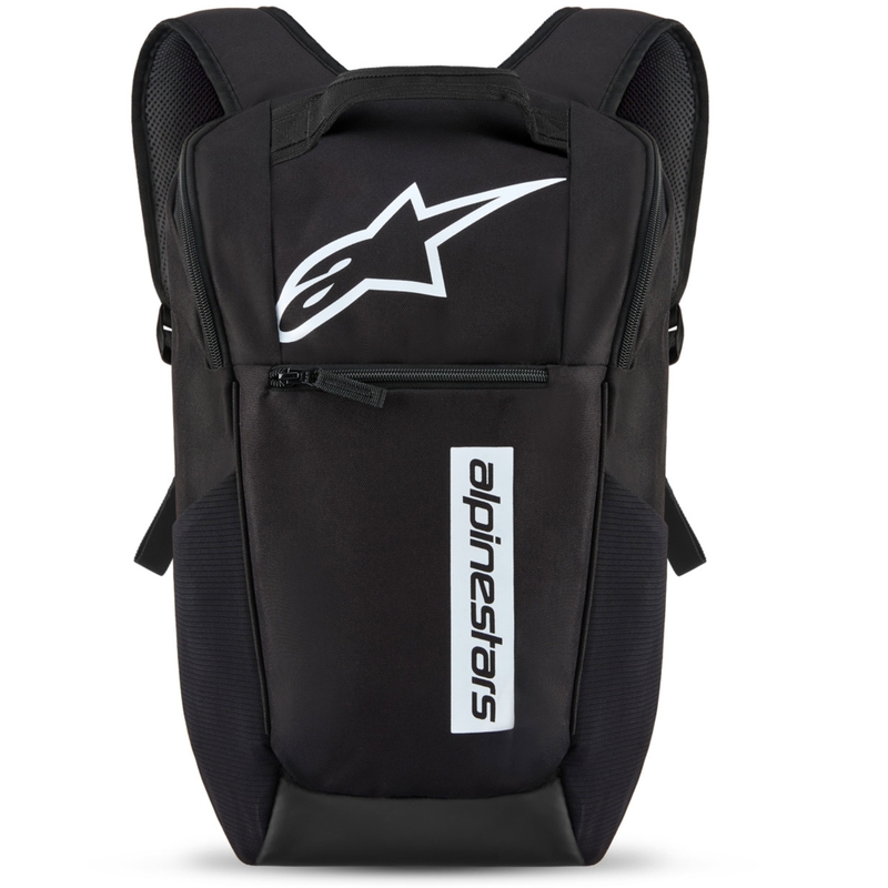 Seljakott Alpinestars Defcon V3 must-valge 13,6 l