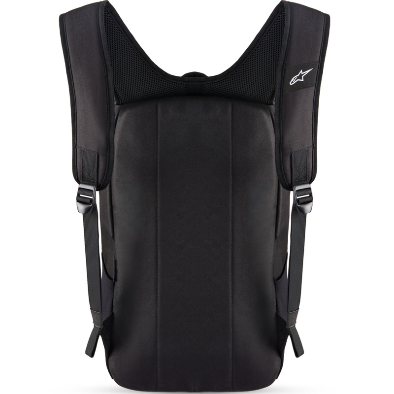 Seljakott Alpinestars Defcon V3 must-valge 13,6 l