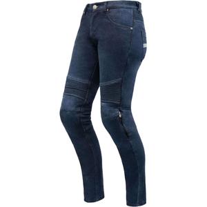 Naiste Street Racer Spike II Slim fit CE sinised teksad