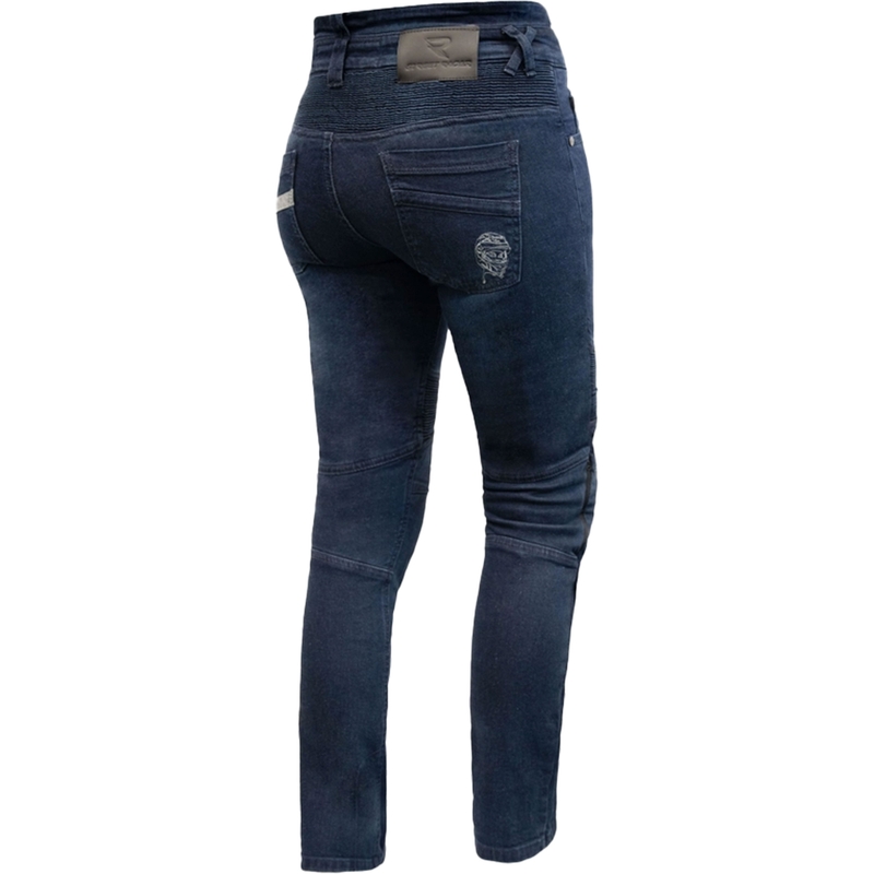 Naiste Street Racer Spike II Slim fit CE sinised teksad