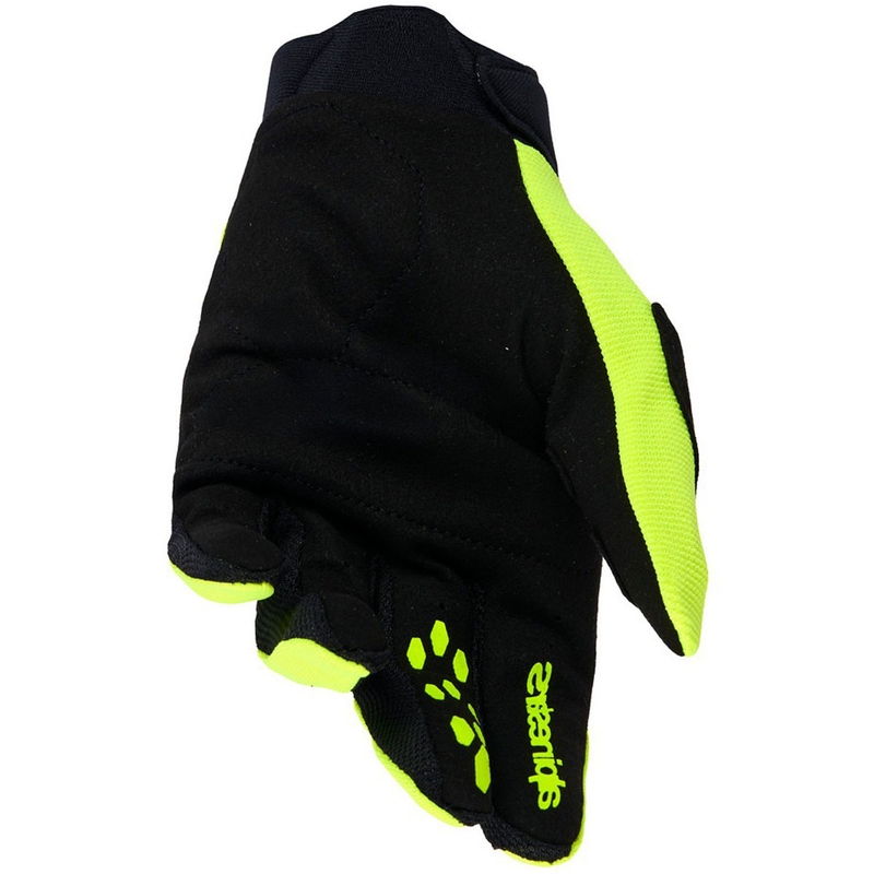 Alpinestars Full Bore V2 Youth/Kids fluo kollane/mustad laste motokrossikindad