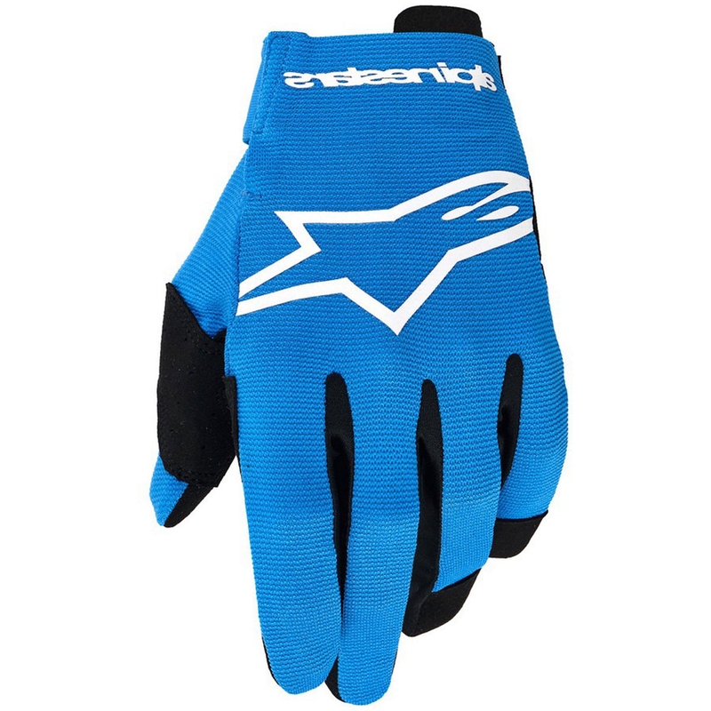 Alpinestars Radar Noorte Motokross-kindad Sinine ja valge
