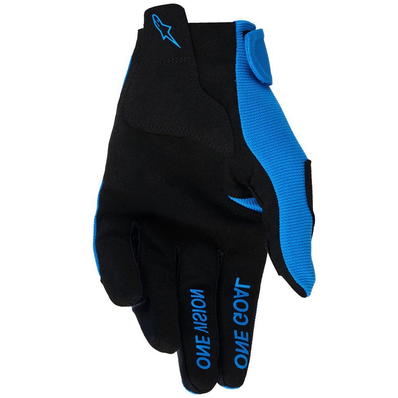 Alpinestars Radar Noorte Motokross-kindad Sinine ja valge