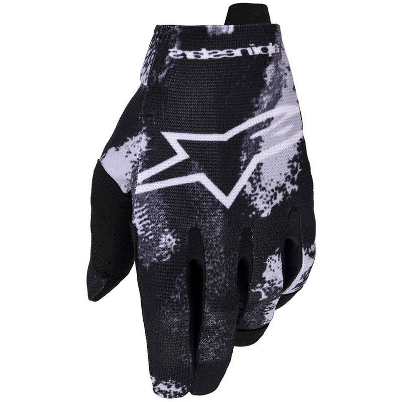 Alpinestars Radar Noorte klassi laste motokrossikindad hall-camo