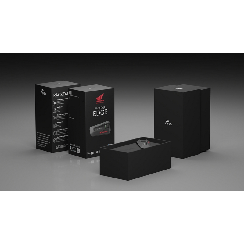 Bluetooth-sideside CARDO PACKTALK EDGE Honda solo