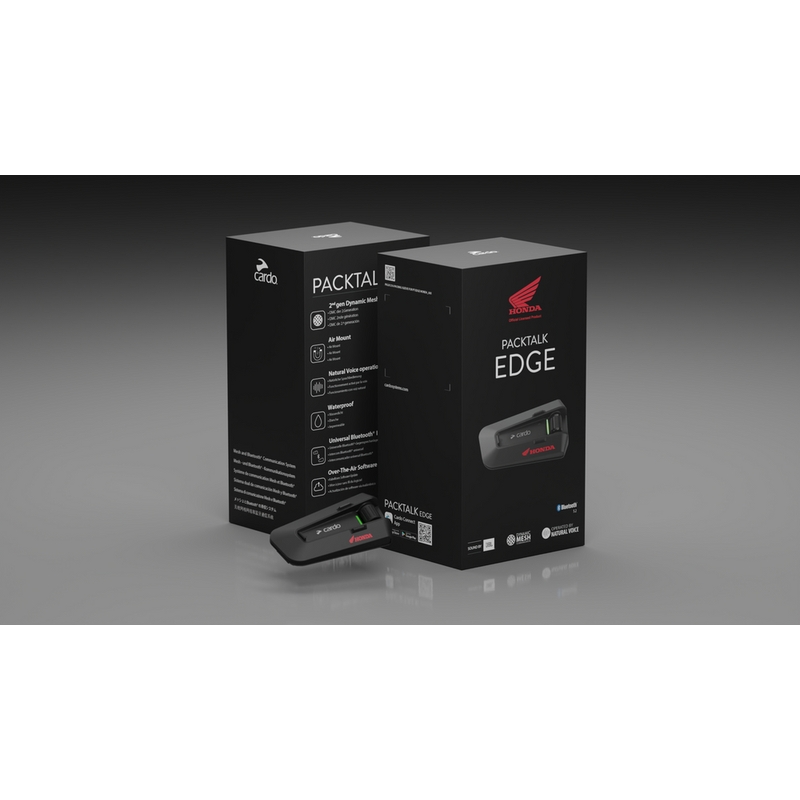 Bluetooth-sideside CARDO PACKTALK EDGE Honda solo