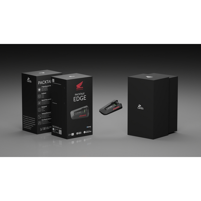 Bluetooth-sideside CARDO PACKTALK EDGE Honda solo