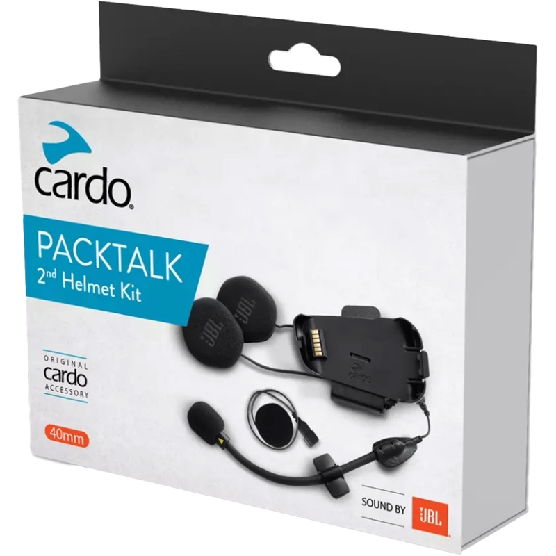 Bluetooth-sideside CARDO PACKTALK audiokomplekt JBL
