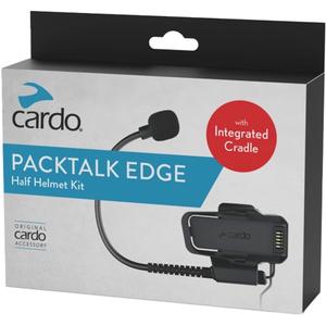 Bluetooth-sideside CARDO PACKTALK EDGE audiokomplekt avatud kiivritele