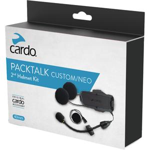 Bluetooth-sideside CARDO PACKTALK CUSTOM/NEO audiokomplekt
