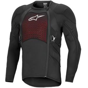 Alpinestars Bionic Plasma LT pikkade varrukatega kehakaitse must-punane-valge