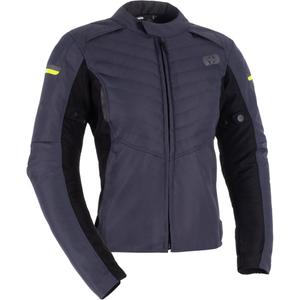 Naiste mootorrattajope OXFORD VALENCIA 2D 3.0 mustahall