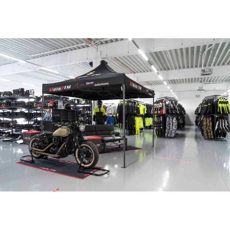 MotoZem Unikaalne võidusõidu telk