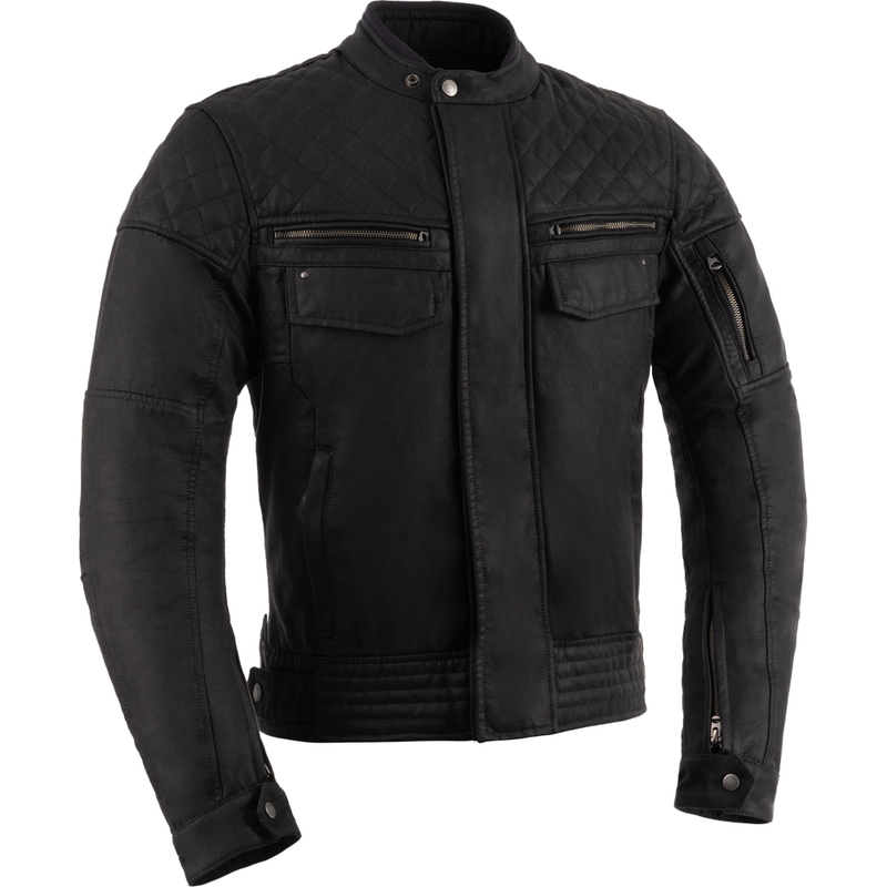 Mootorratta jope OXFORD HARDY 2.0 must