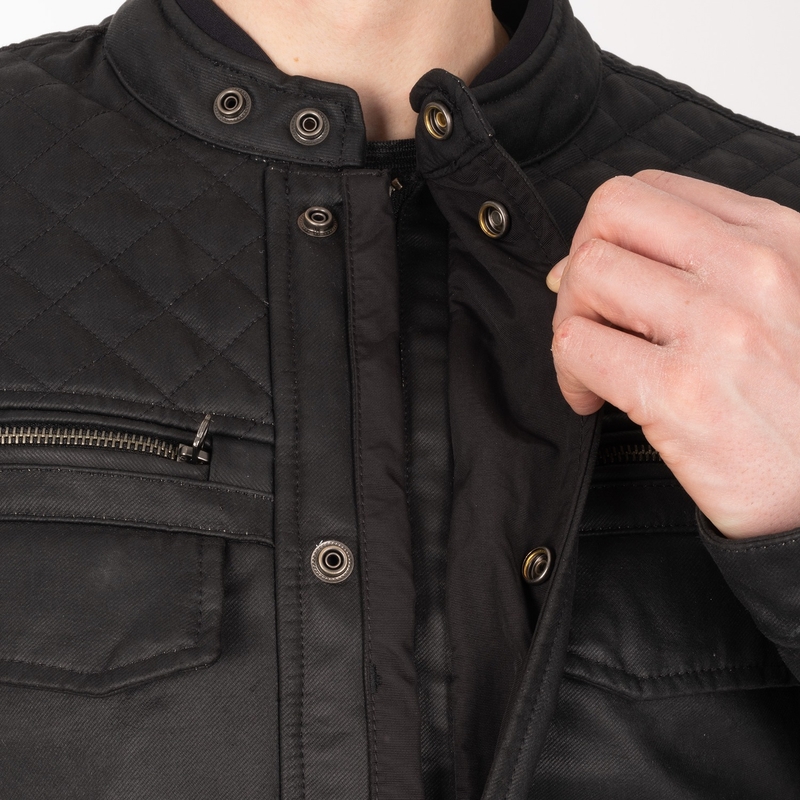 Mootorratta jope OXFORD HARDY 2.0 must