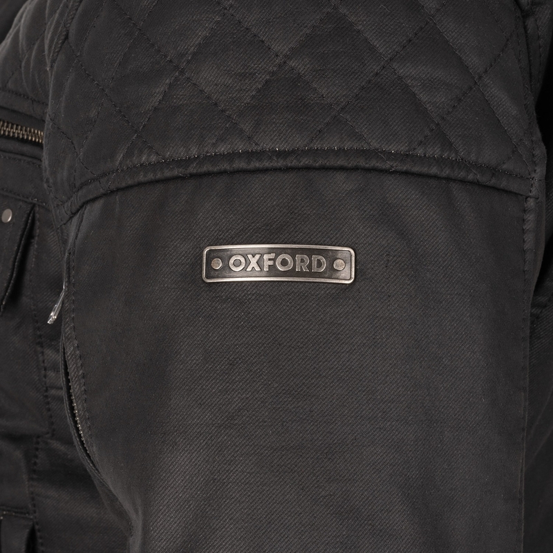 Mootorratta jope OXFORD HARDY 2.0 must