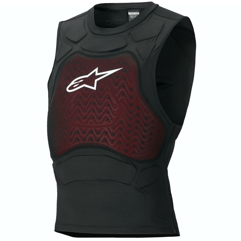 Alpinestars Bionic Plasma LT kaitsevest must-punane-valge