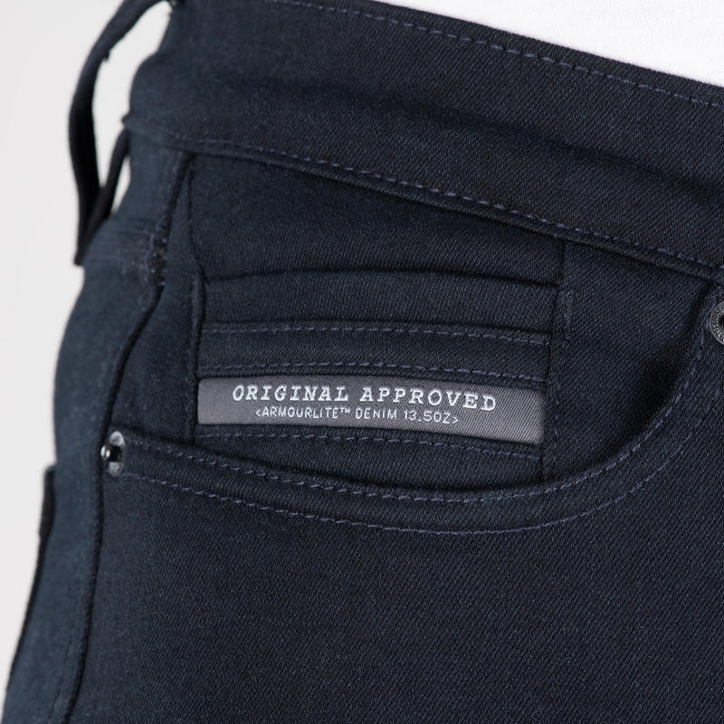 OXFORD ORIGINAL APPROVED SUPER STRETCH JEANS AA SLIM FIT sinine indigo