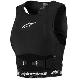 Alpinestars naiste Stella Plasma rinnahoidja must-valge