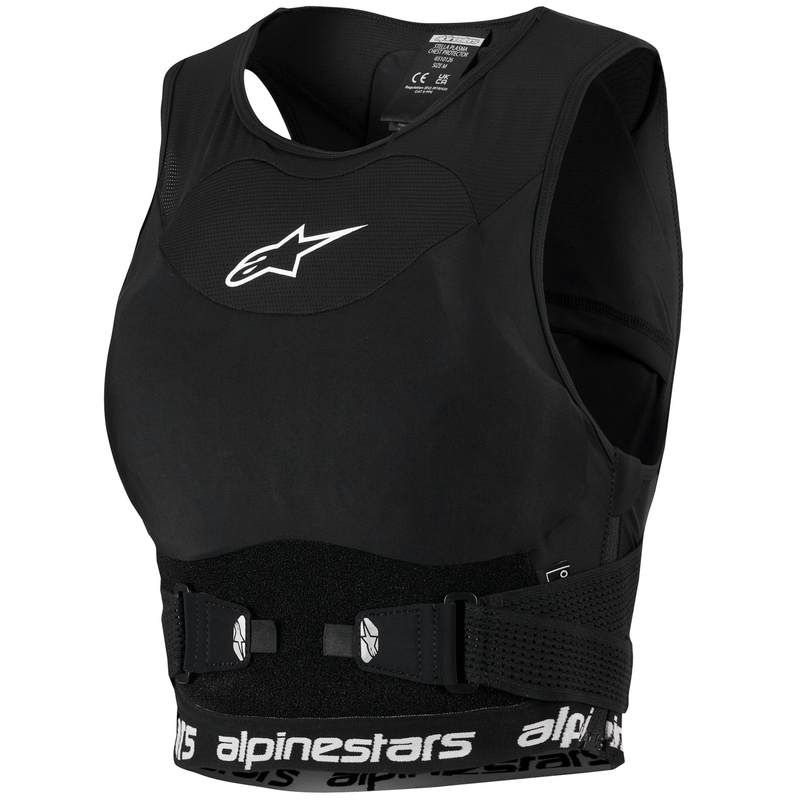 Alpinestars naiste Stella Plasma rinnahoidja must-valge