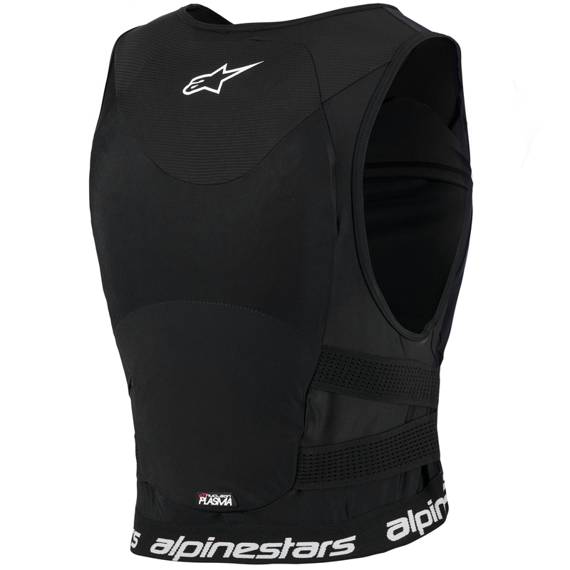 Alpinestars naiste Stella Plasma rinnahoidja must-valge