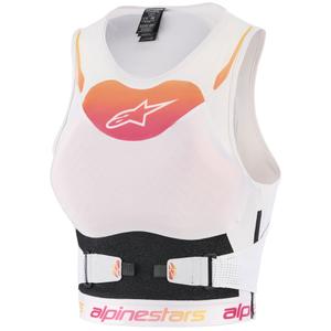 Alpinestars Naiste Stella Plasma Chest valge-gradientne