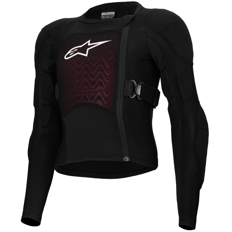 Alpinestars Bionic Plasma LT noorte pikkade varrukatega must, punane ja valge