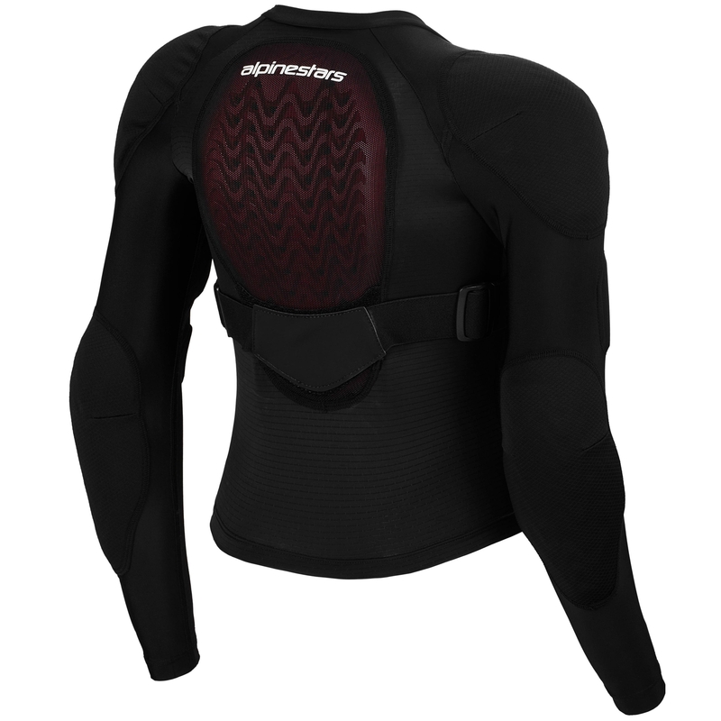 Alpinestars Bionic Plasma LT noorte pikkade varrukatega must, punane ja valge