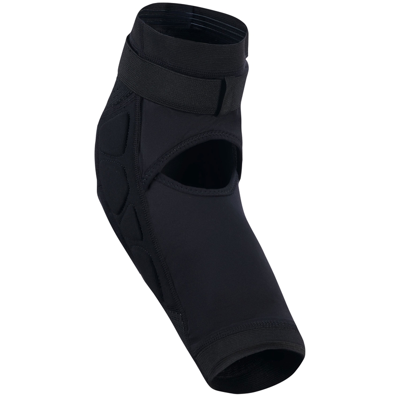 Alpinestars Bionic Plasma noorte põlvekaitsmed mustad, punased ja valged