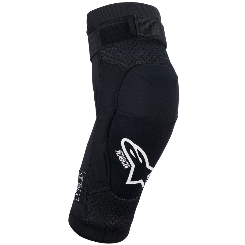Alpinestars Bionic Plasma noorte põlvekaitsmed mustad, punased ja valged