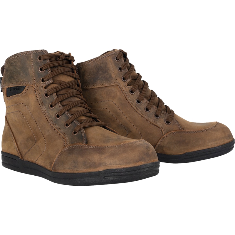OXFORD KICKBACK DRY2DRY™ pruunid mootorratta saapad