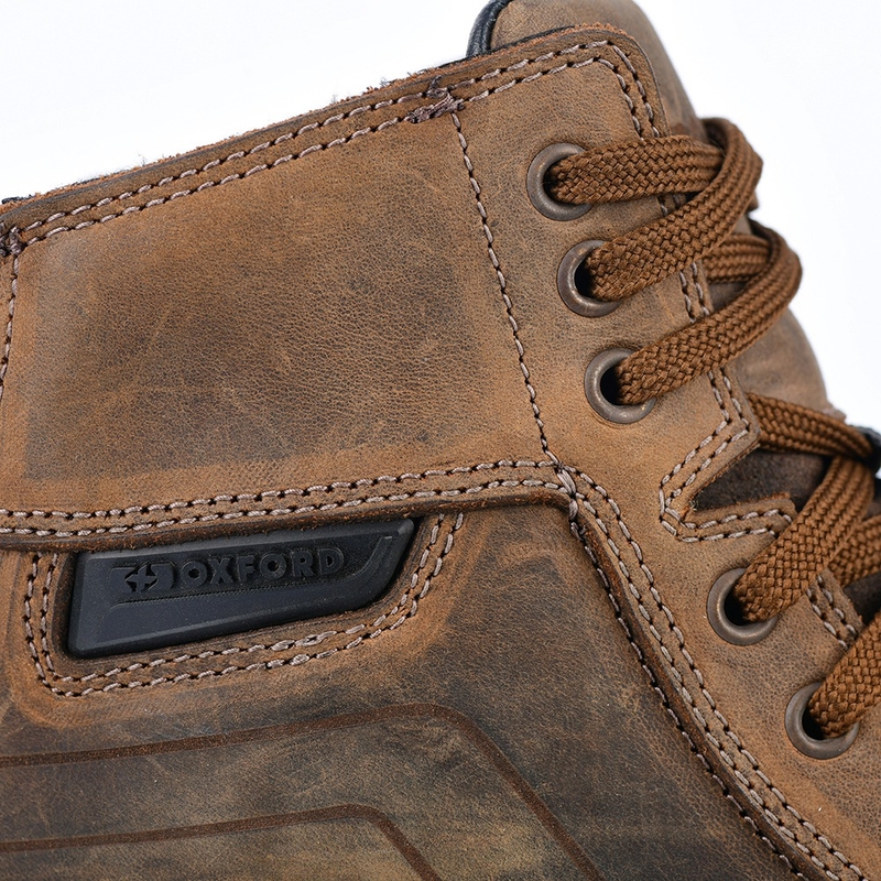 OXFORD KICKBACK DRY2DRY™ pruunid mootorratta saapad
