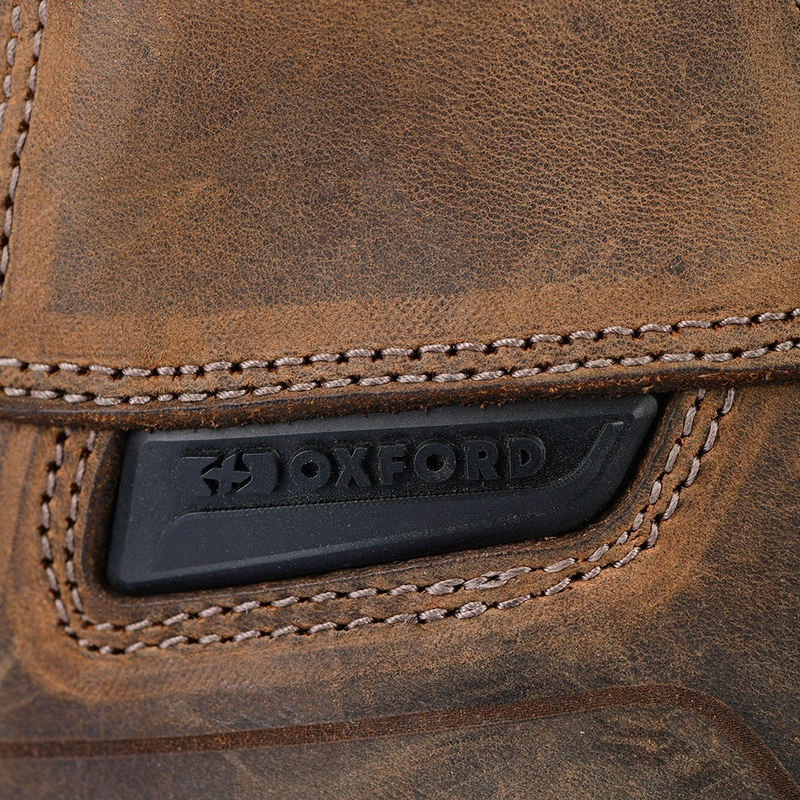OXFORD KICKBACK DRY2DRY™ pruunid mootorratta saapad