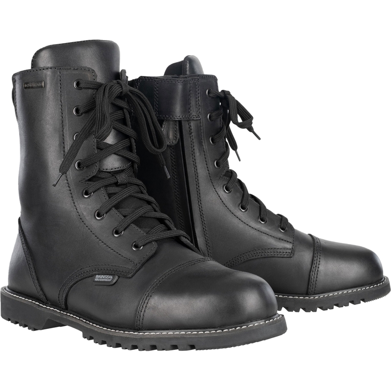Oxford Merton 2.0 mootorratta saapad mustad