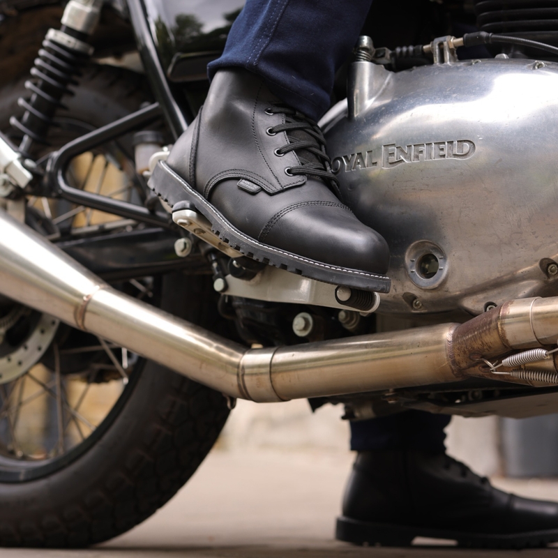 Oxford Merton 2.0 mootorratta saapad mustad