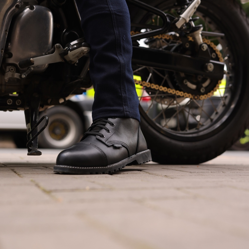 Oxford Merton 2.0 mootorratta saapad mustad