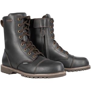 Oxford Merton 2.0 mootorrattasaapad pruunid