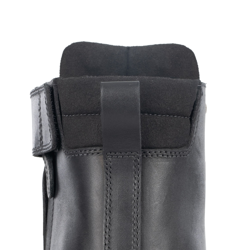 Naiste Oxford Radley mustad mootorratta saapad
