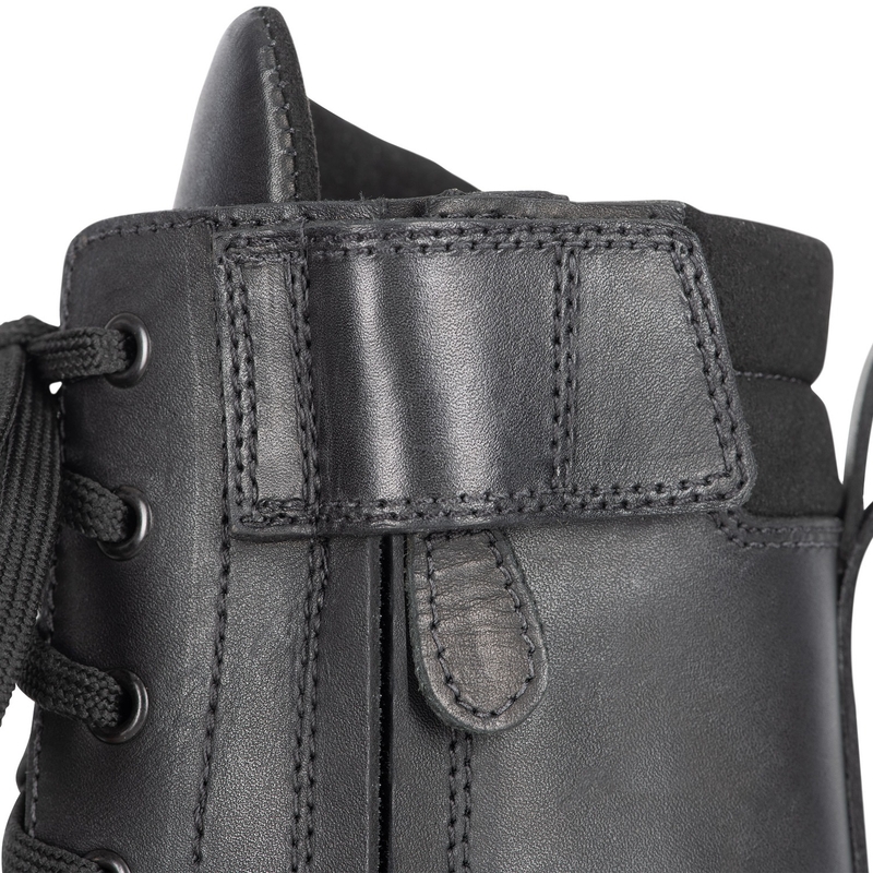 Naiste Oxford Radley mustad mootorratta saapad